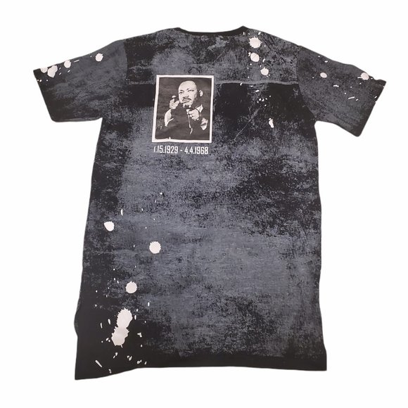 Rise As 1Ne Martin Luther King Jr Bleach Shirt - Picture 10 of 12